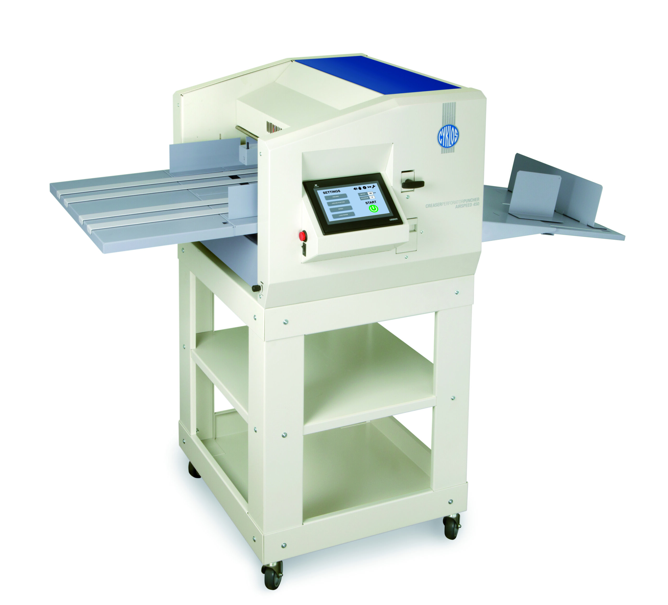 Automatic Creasing, Perforating and Punching Machine AirSpeed 450 Rillmaschine