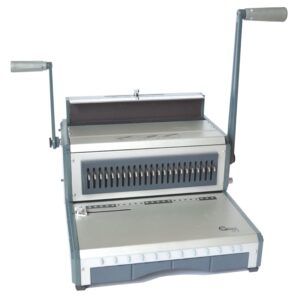 Drahtkammbindemaschine