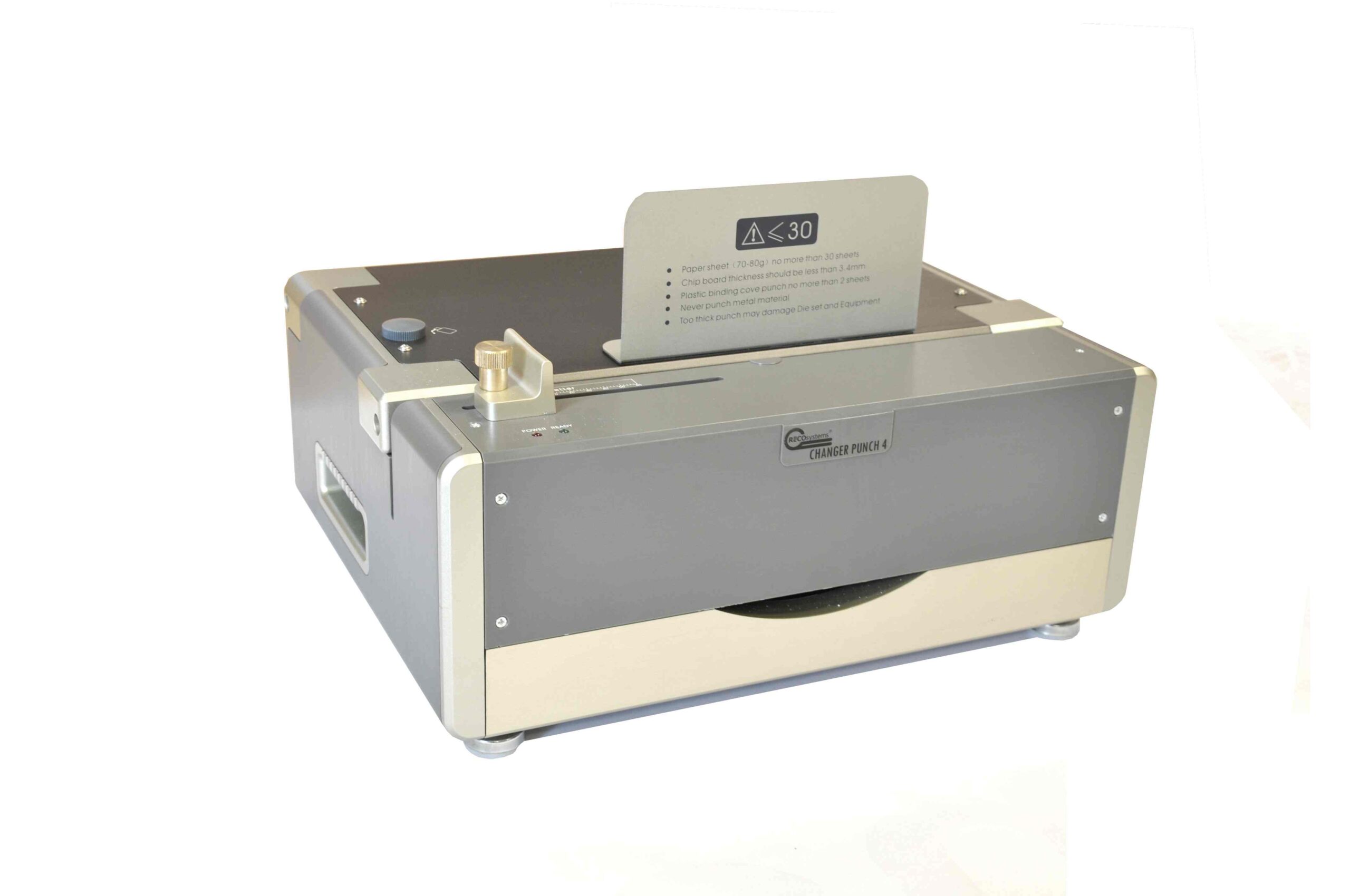 CHANGER_PUNCH_4 Stanzmaschine