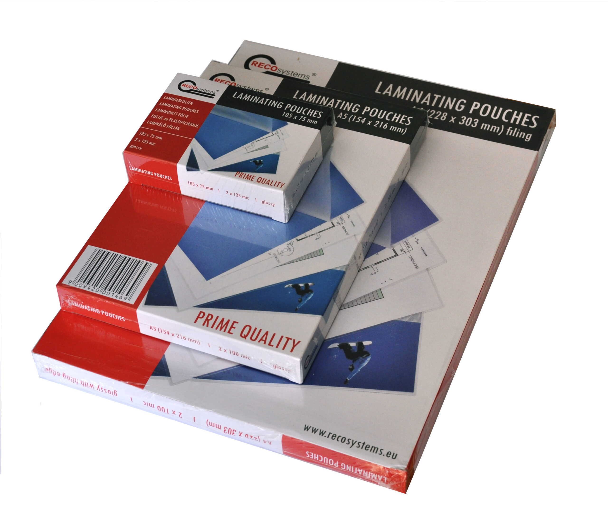 Laminierfolienpackung Laminierfolie