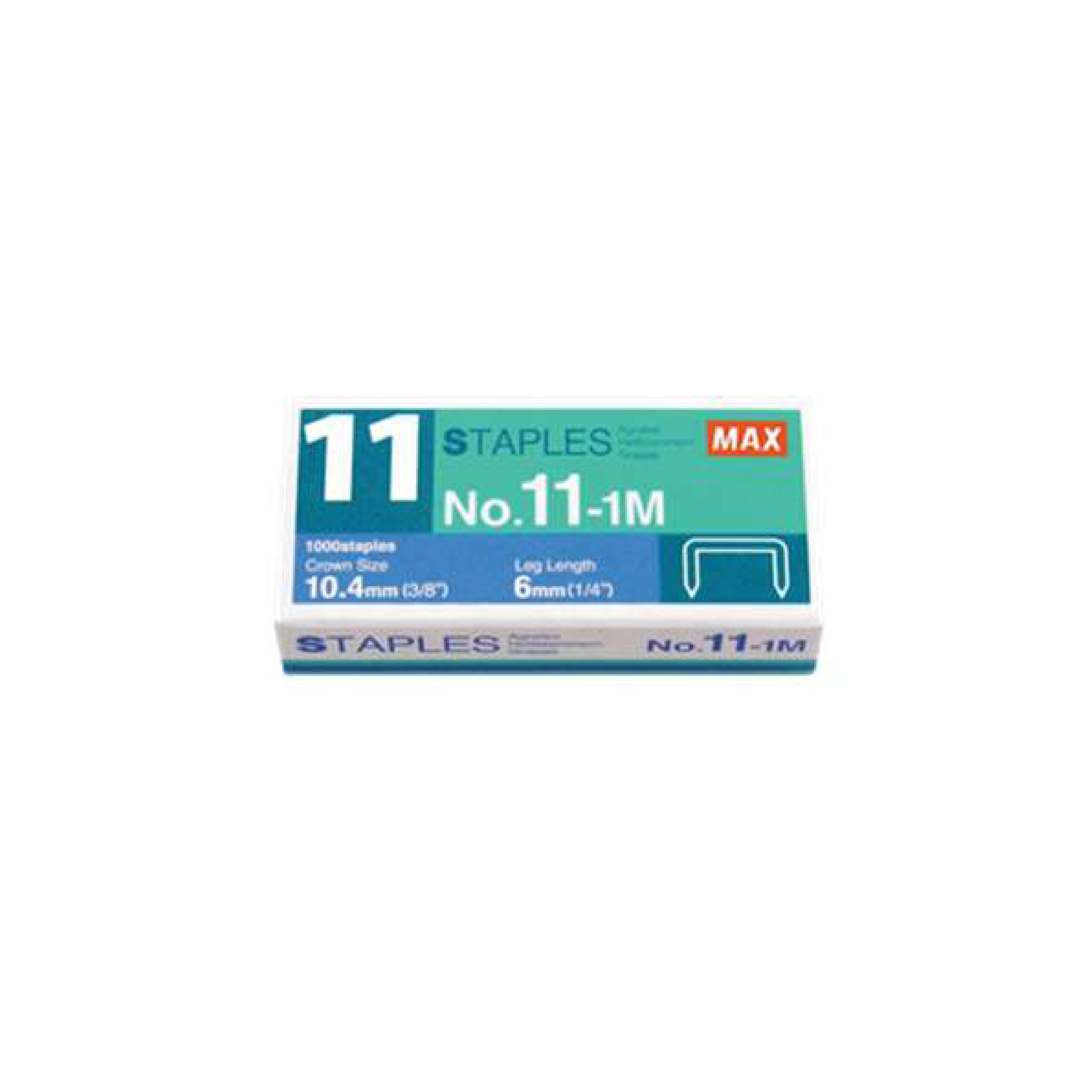 MAX BH 11 F_staples Heftklammern