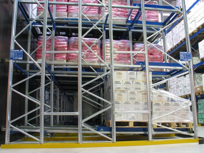 Rollen-Anlage-Palettenregal-1