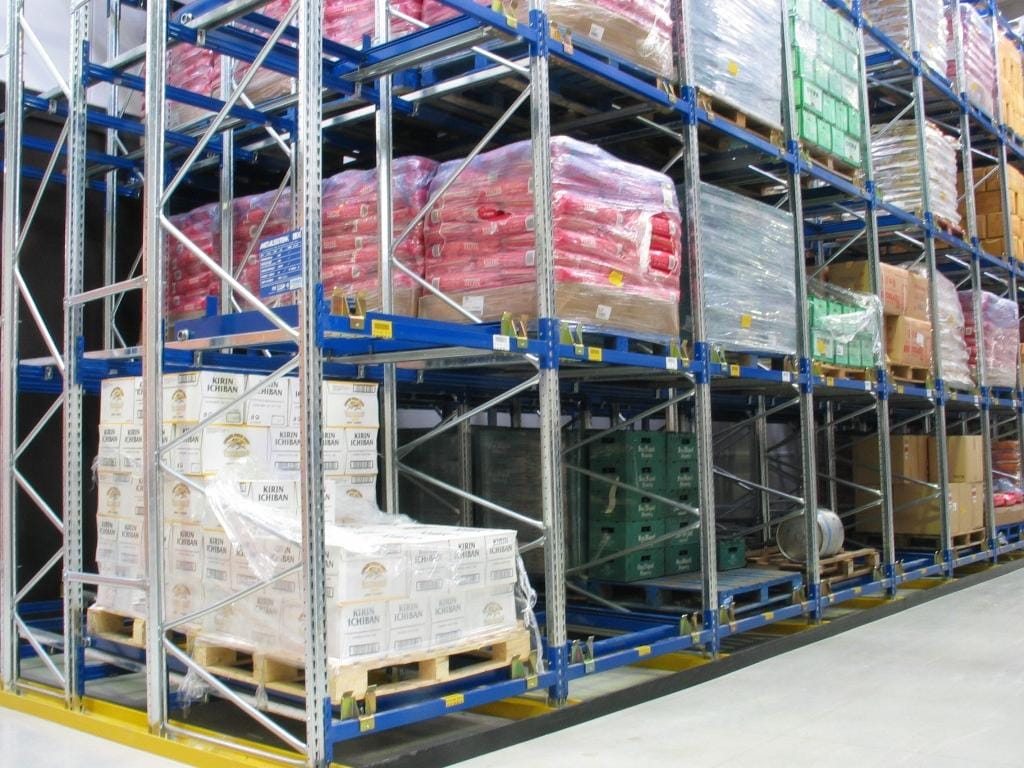 Rollen-Anlage-Palettenregal-2