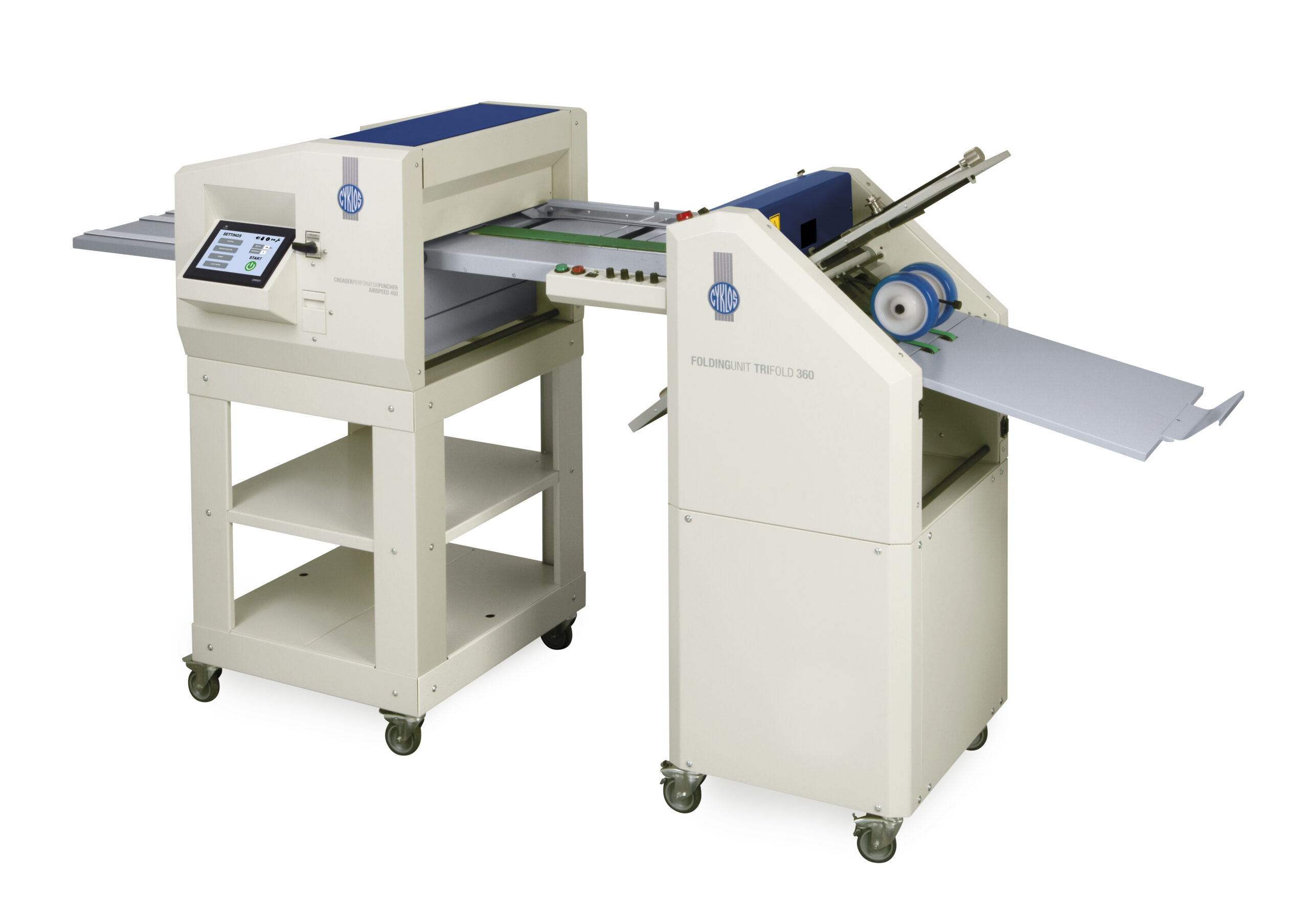 Crease&Fold - AirSpeed 450 & TriFold 360