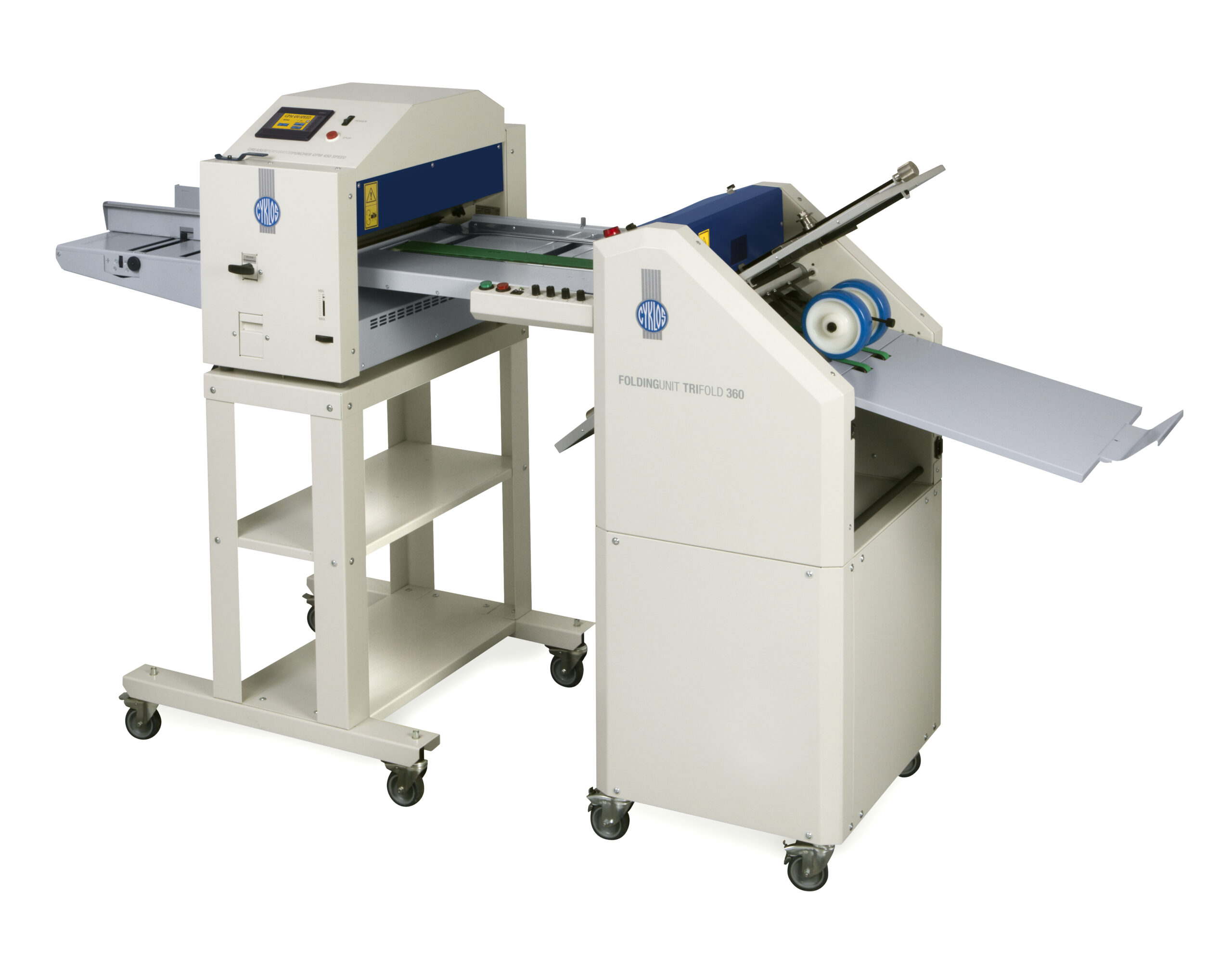 Crease&Fold - GPM 450 Speed & TriFold 360 Rillmaschine
