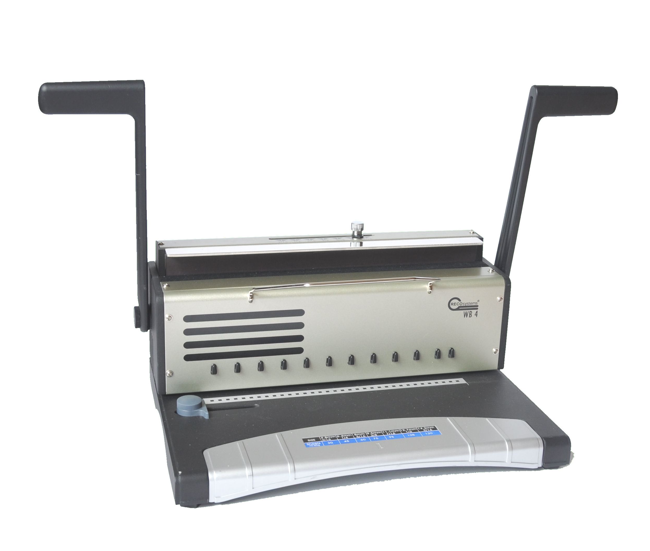 WB4 Drahtkammbindemaschine