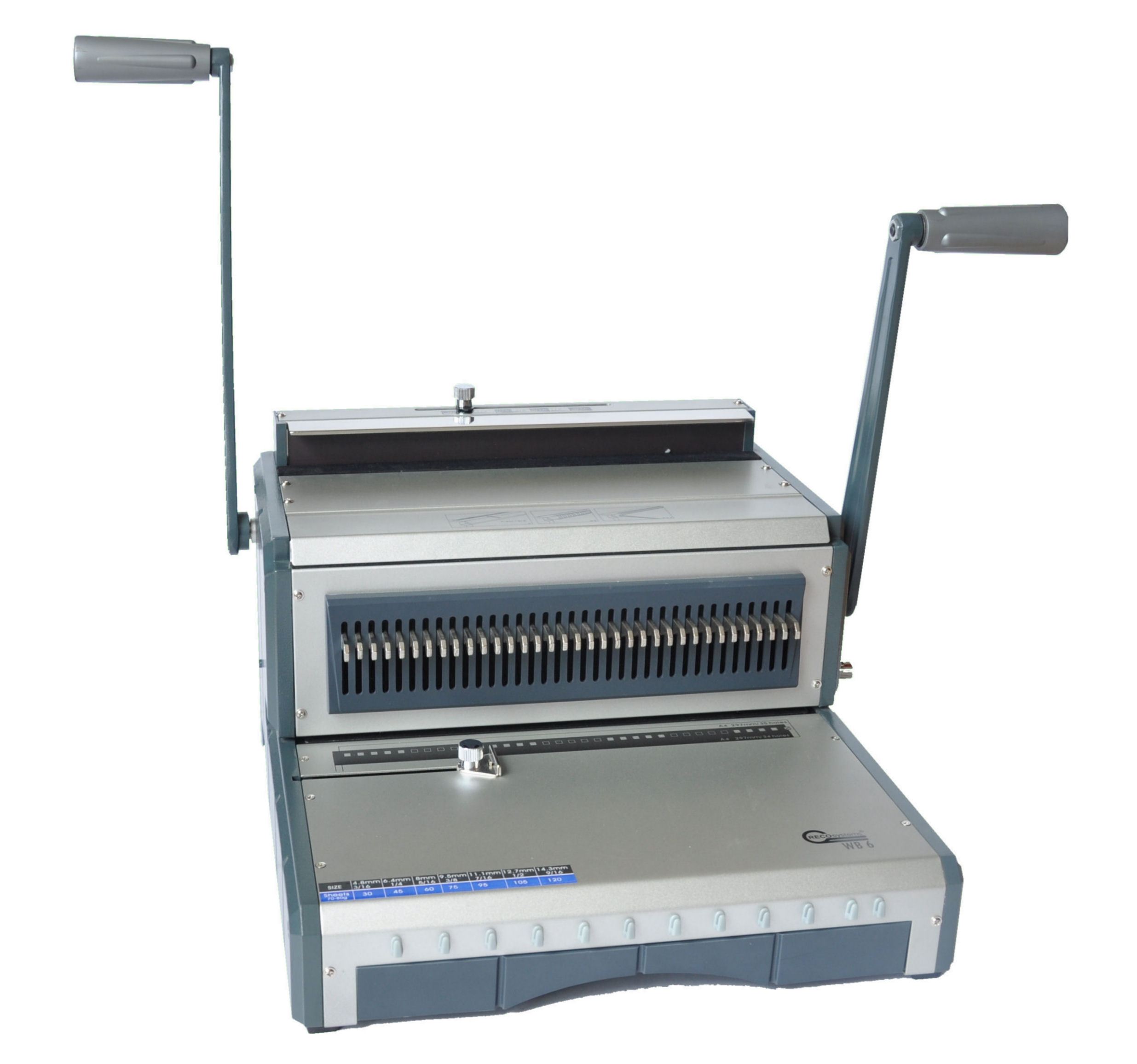 WB6 Drahtkammbindemaschine