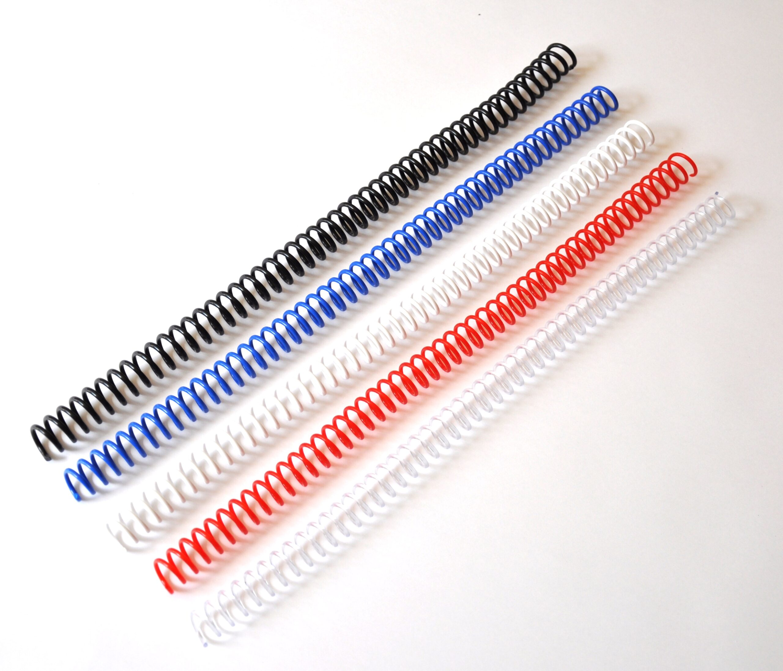 coils Plastik Spirale