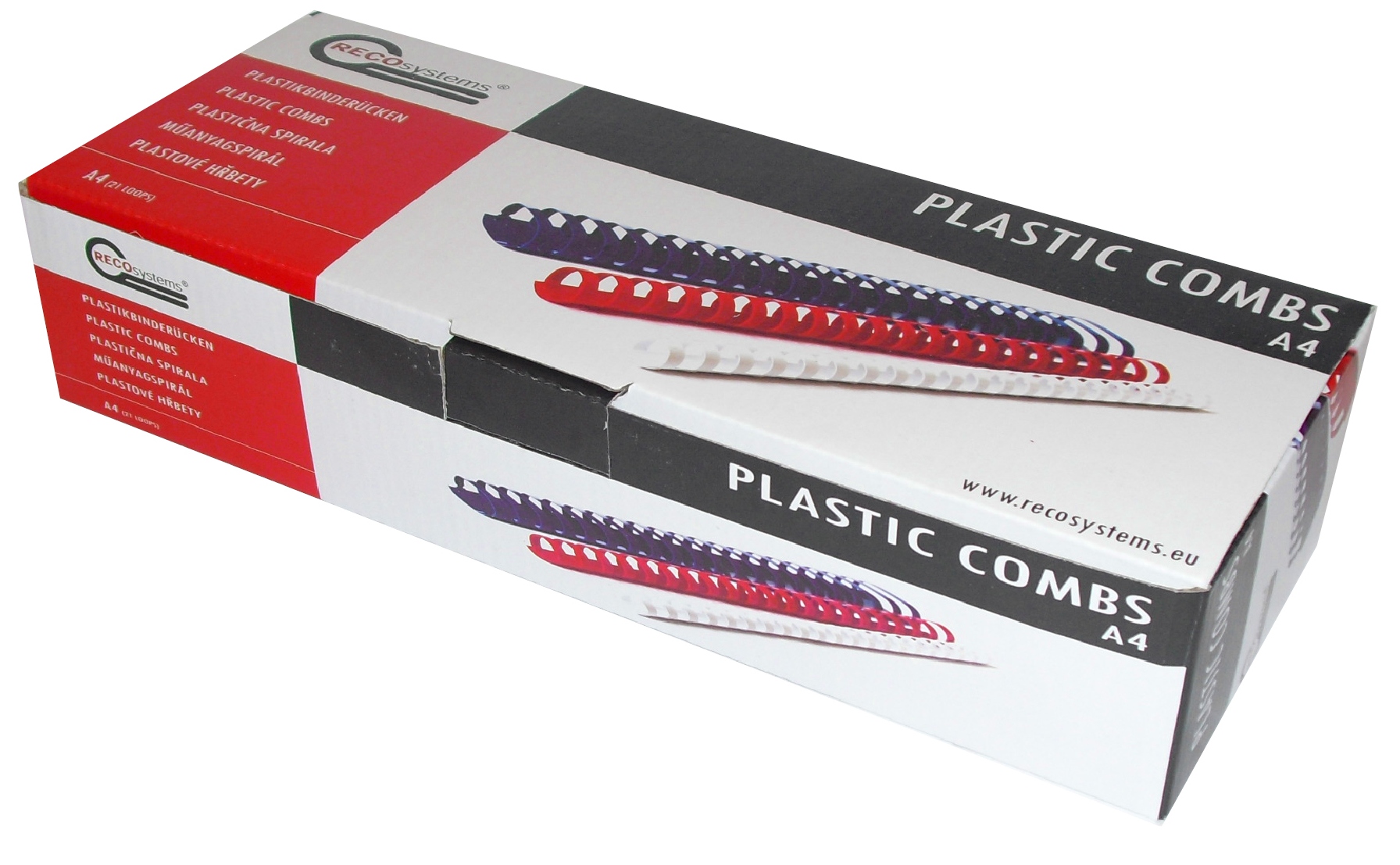 plastik Plastikbinderücken